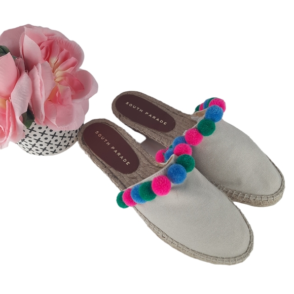 Anthropologie South Parade Pom Pom Spadrille - Picture 4 of 11